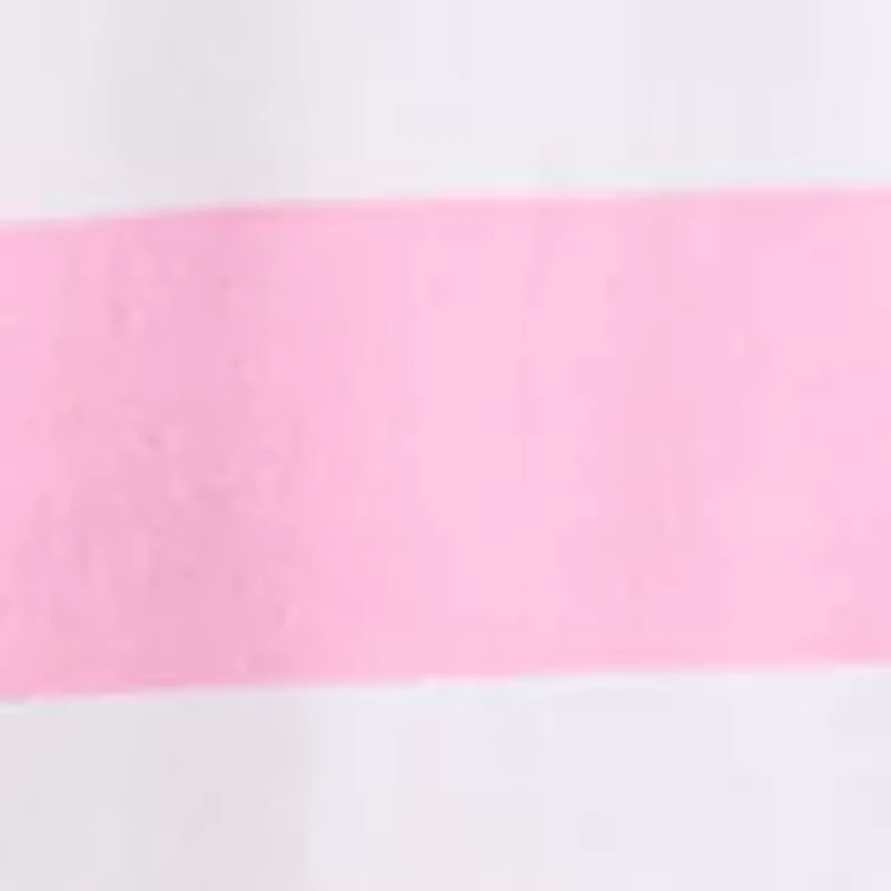 Girls 7-16 Collared Rugby Stripe Dress