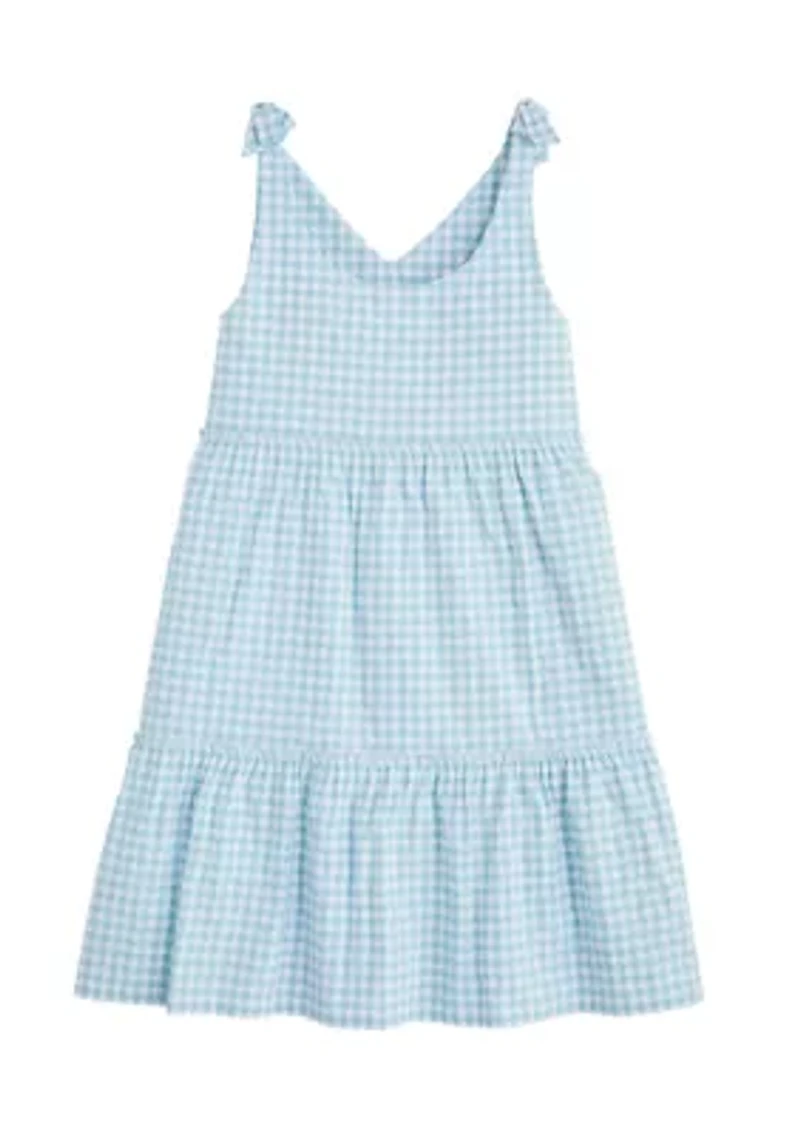 Girls 7-16 Harbor Tie Tiered Dress