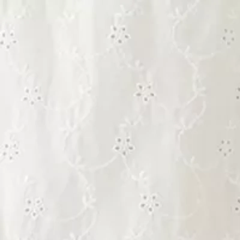 Girls 7-16 Eyelet Ruffle Dress