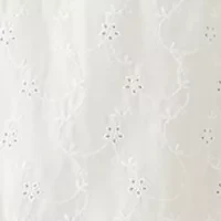 Girls 7-16 Eyelet Ruffle Dress