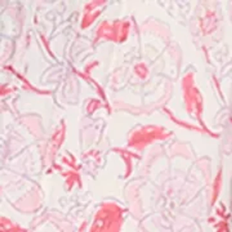 Girls 7-16 Flutter Sleeve Pintuck Dress