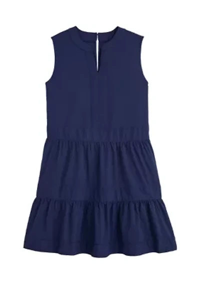 Girls 7-16 Tiered Harbor Dress