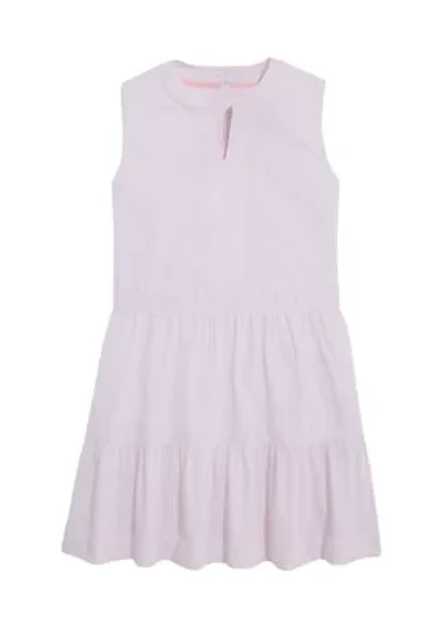 Girls 7-16 Tiered Harbor Dress