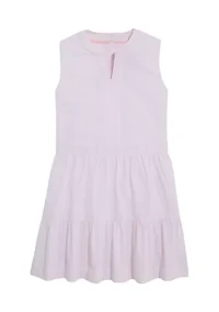 Girls 7-16 Tiered Harbor Dress