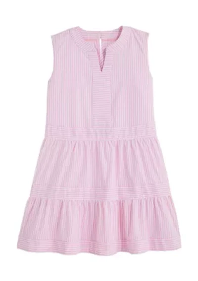 Girls 7-16 Tiered Harbor Dress