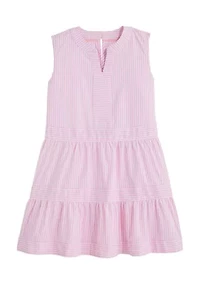 Girls 7-16 Tiered Harbor Dress