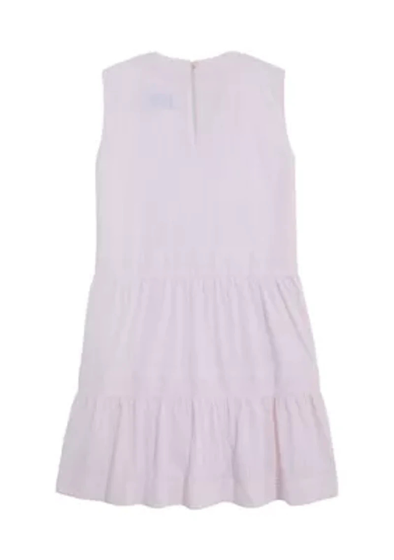 Girls 7-16 Tiered Harbor Dress