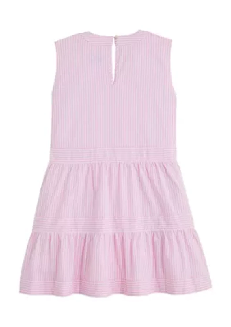 Girls 7-16 Tiered Harbor Dress