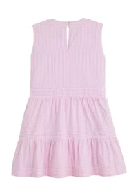 Girls 7-16 Tiered Harbor Dress