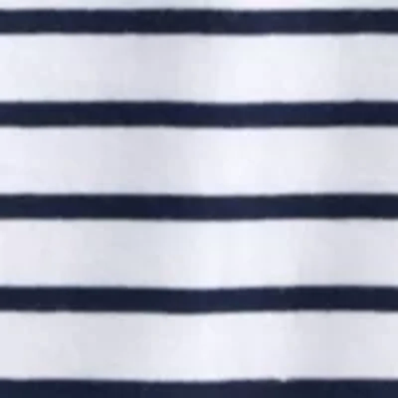 Girls 7-16 Short Sleeve Striped T-Shirt Dress