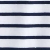 Girls 7-16 Short Sleeve Striped T-Shirt Dress