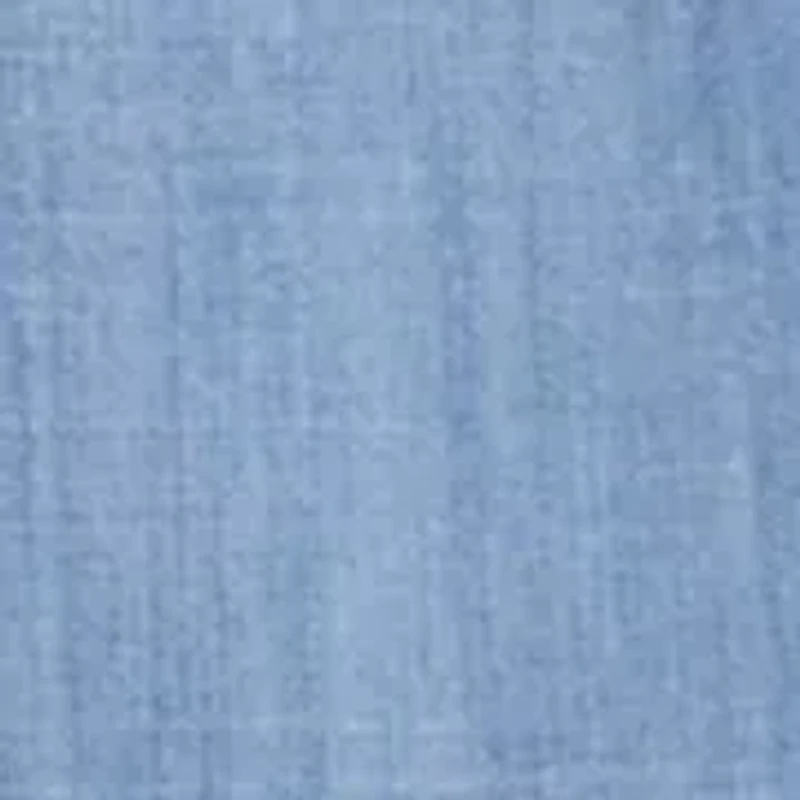 Girls 7-16 Short Ruffle Sleeve Chambray Shirt Dress