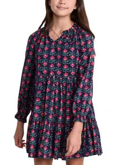 Girls 7-16 Tessa Tiered Dress