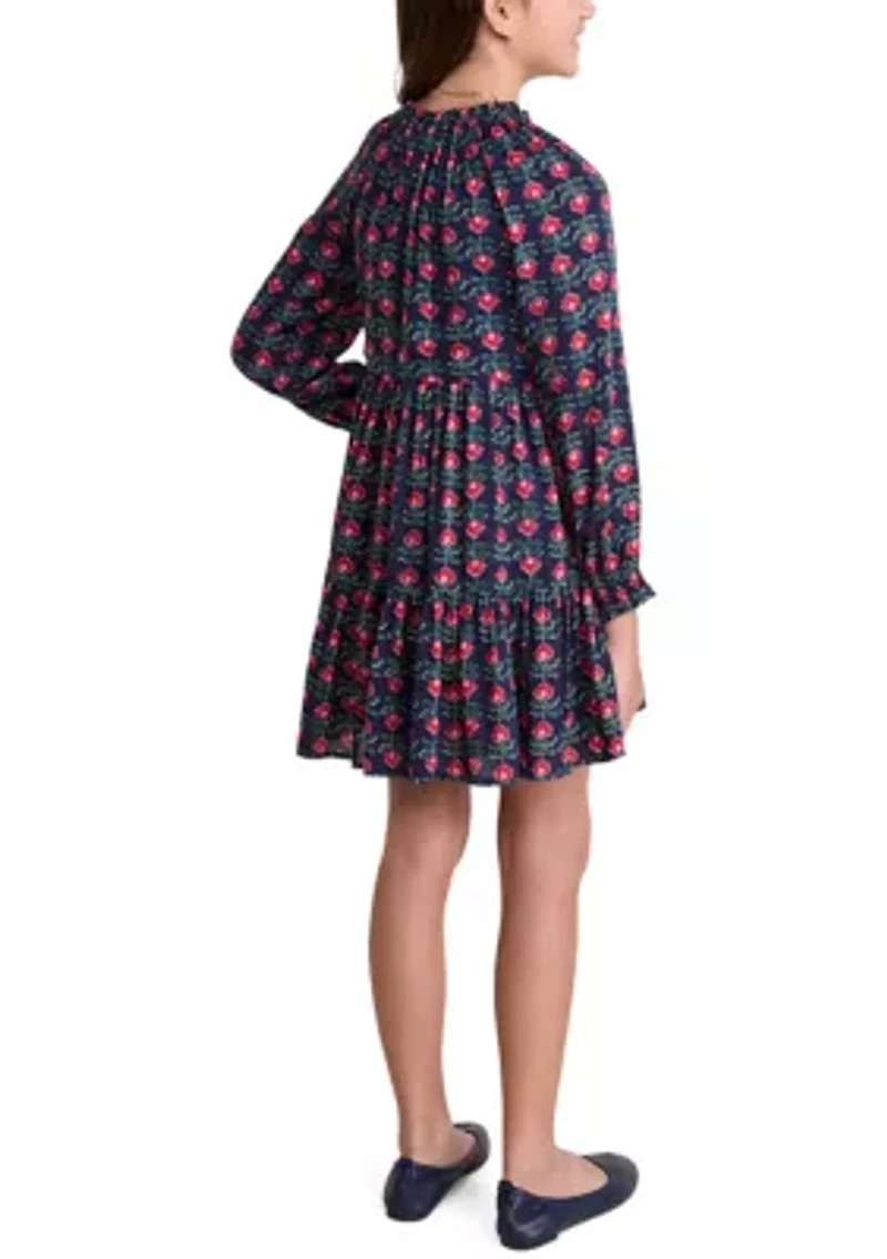 Girls 7-16 Tessa Tiered Dress