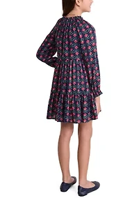 Girls 7-16 Tessa Tiered Dress