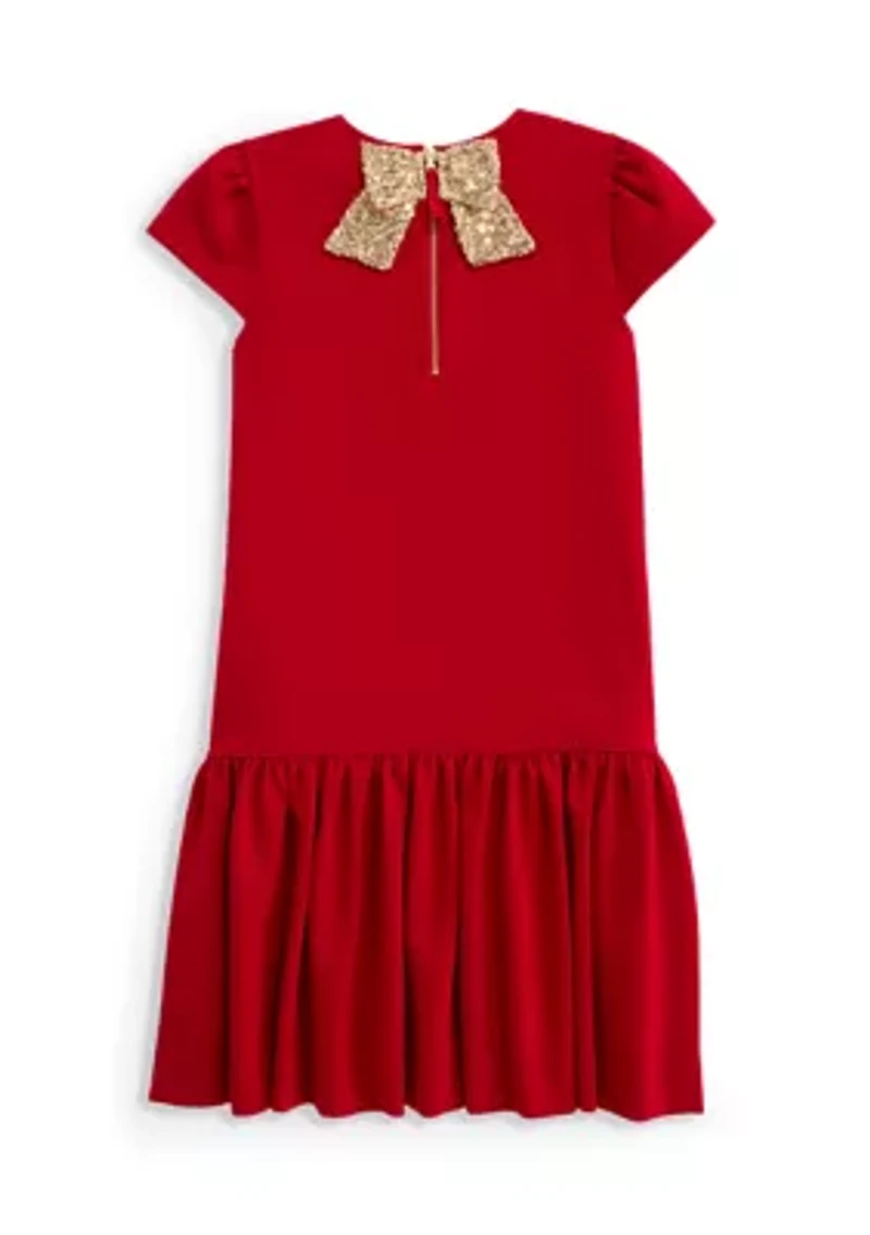 Girls 7-16 Maxine Ponte Dress