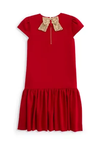 Girls 7-16 Maxine Ponte Dress