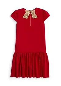 Girls 7-16 Maxine Ponte Dress