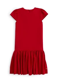Girls 7-16 Maxine Ponte Dress
