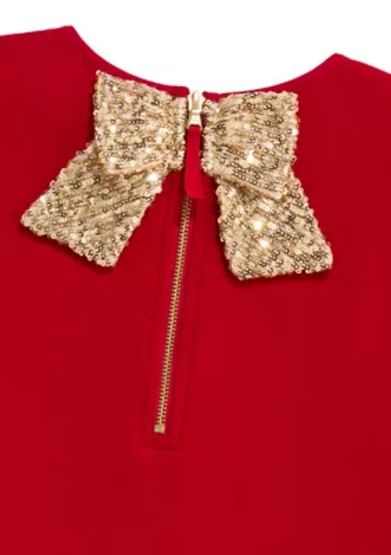 Girls 7-16 Maxine Ponte Dress