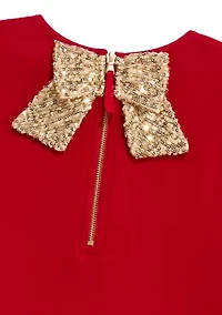 Girls 7-16 Maxine Ponte Dress