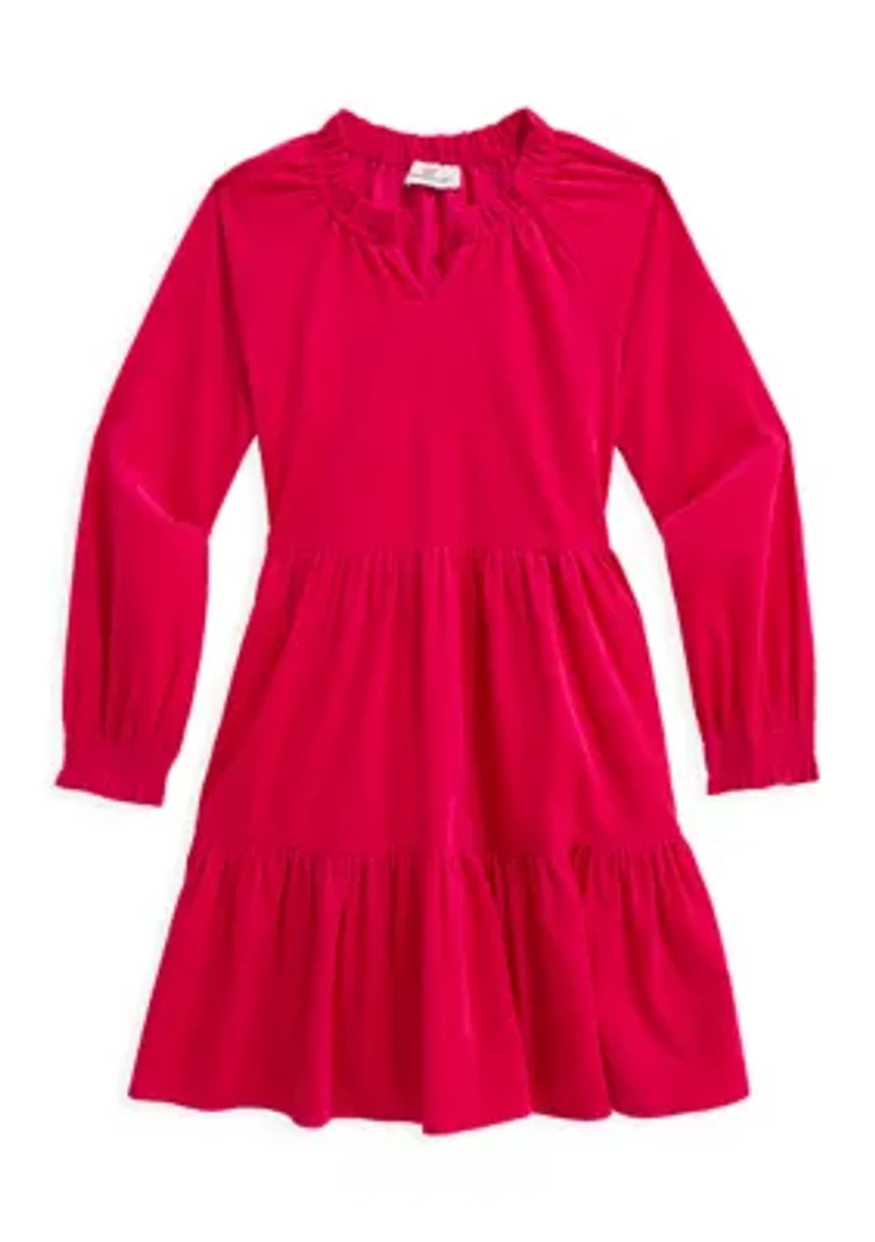 Girls 7-16 Tessa Corduroy Dress