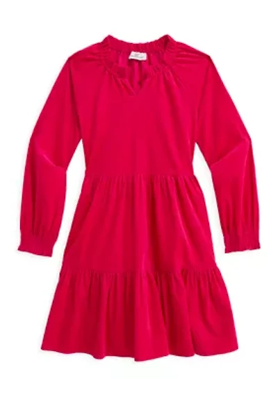 Girls 7-16 Tessa Corduroy Dress
