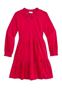 Girls 7-16 Tessa Corduroy Dress