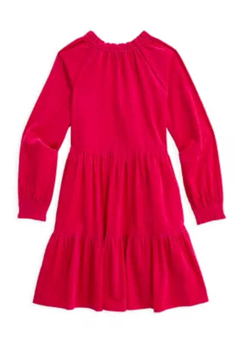 Girls 7-16 Tessa Corduroy Dress