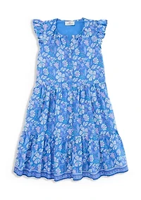Girls 7-16 Floral Evie Dress