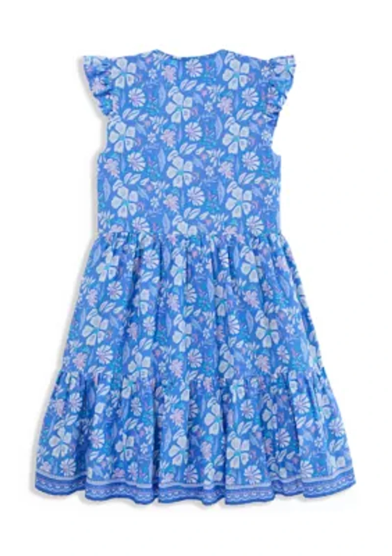 Girls 7-16 Floral Evie Dress
