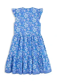 Girls 7-16 Floral Evie Dress