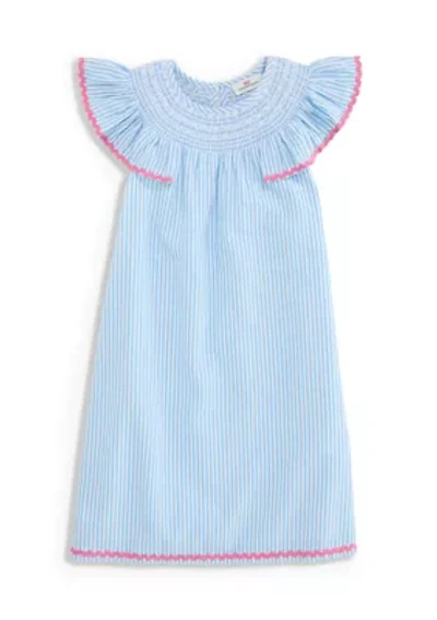 Girls 7-16 Regan Seersucker Dress