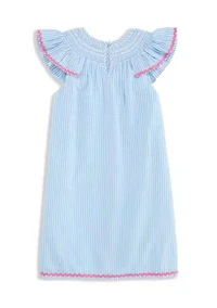 Girls 7-16 Regan Seersucker Dress