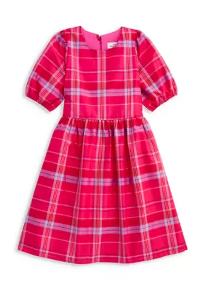 Girls 7-16 Hallie Taffeta Dress