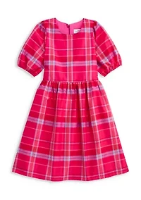 Girls 7-16 Hallie Taffeta Dress