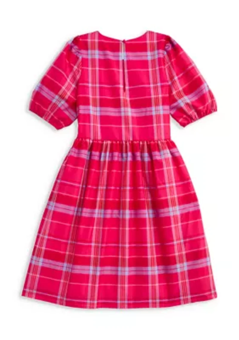Girls 7-16 Hallie Taffeta Dress