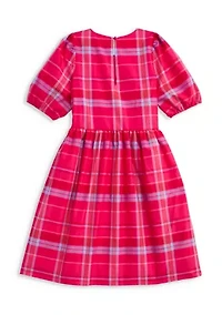 Girls 7-16 Hallie Taffeta Dress