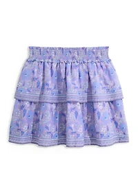 Girls 7-16 Gemma Pintuck Skirt