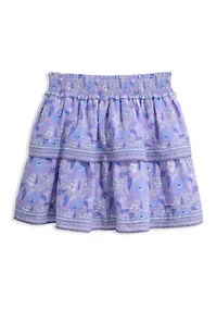 Girls 7-16 Gemma Pintuck Skirt