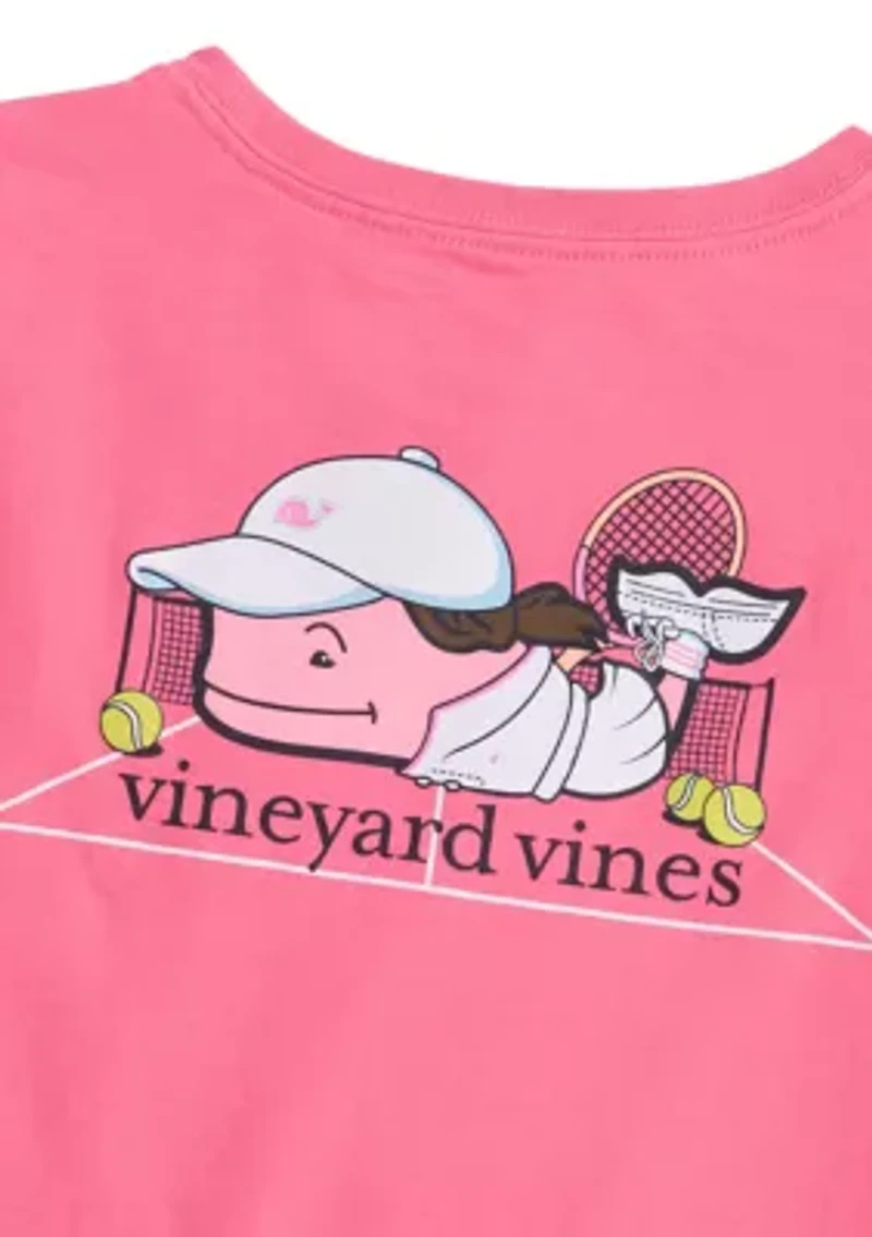 Girls 7-16 Short Sleeve Cotton Graphic T-Shirt