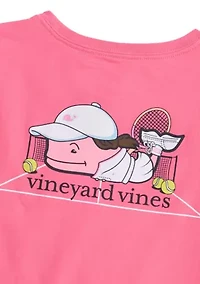 Girls 7-16 Short Sleeve Cotton Graphic T-Shirt