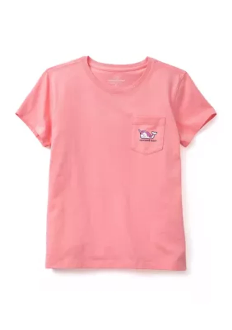 Girls 7-16 Unicorn Whale T-Shirt