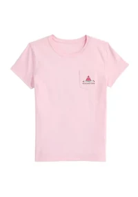 Girls 7-16 Seeds the Day Short Sleeve Graphic T-Shirt
