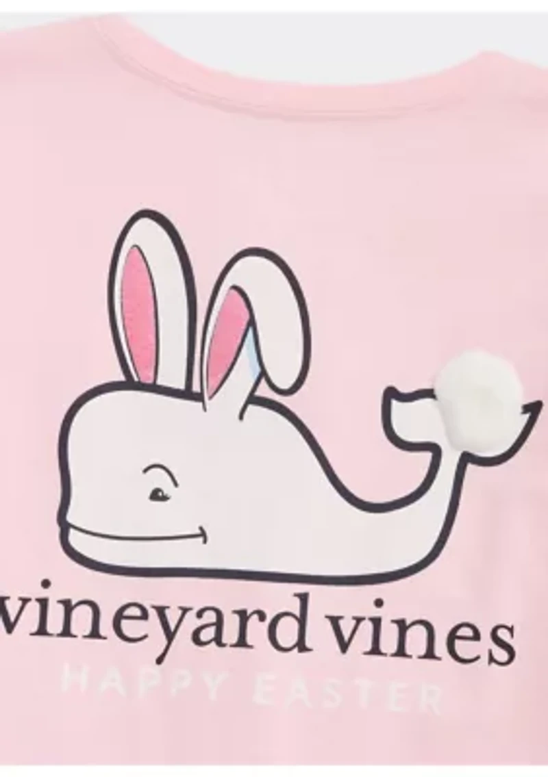 Girls 7-16 Fuzzy Easter Bunny Long Sleeve T-Shirt