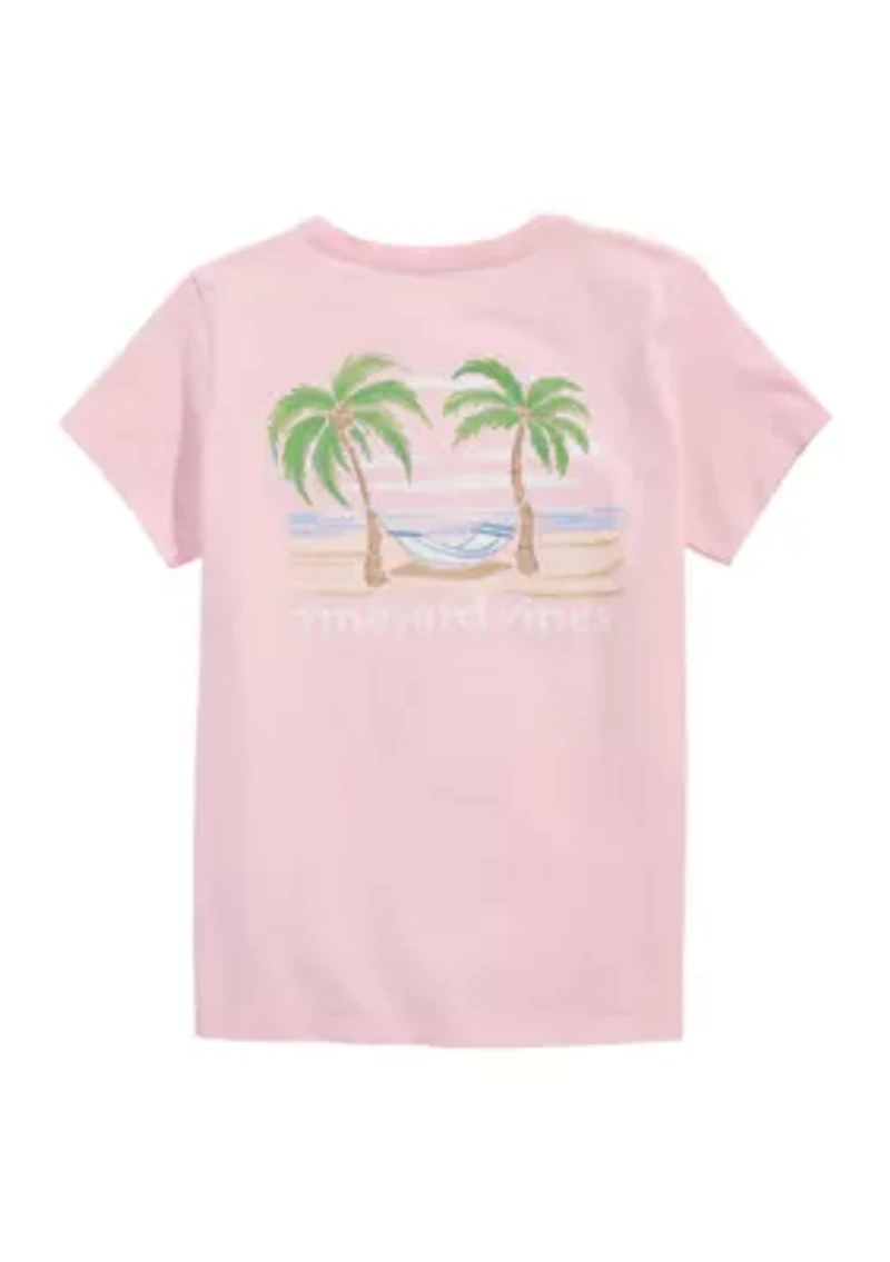 Girls 7-16 Painted Hammock Short Sleeve Graphic T-Shirt