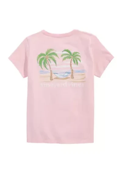 Girls 7-16 Painted Hammock Short Sleeve Graphic T-Shirt