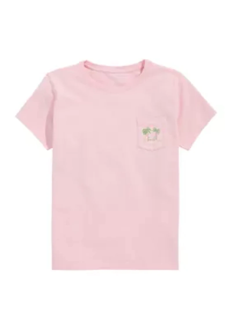 Girls 7-16 Painted Hammock Short Sleeve Graphic T-Shirt