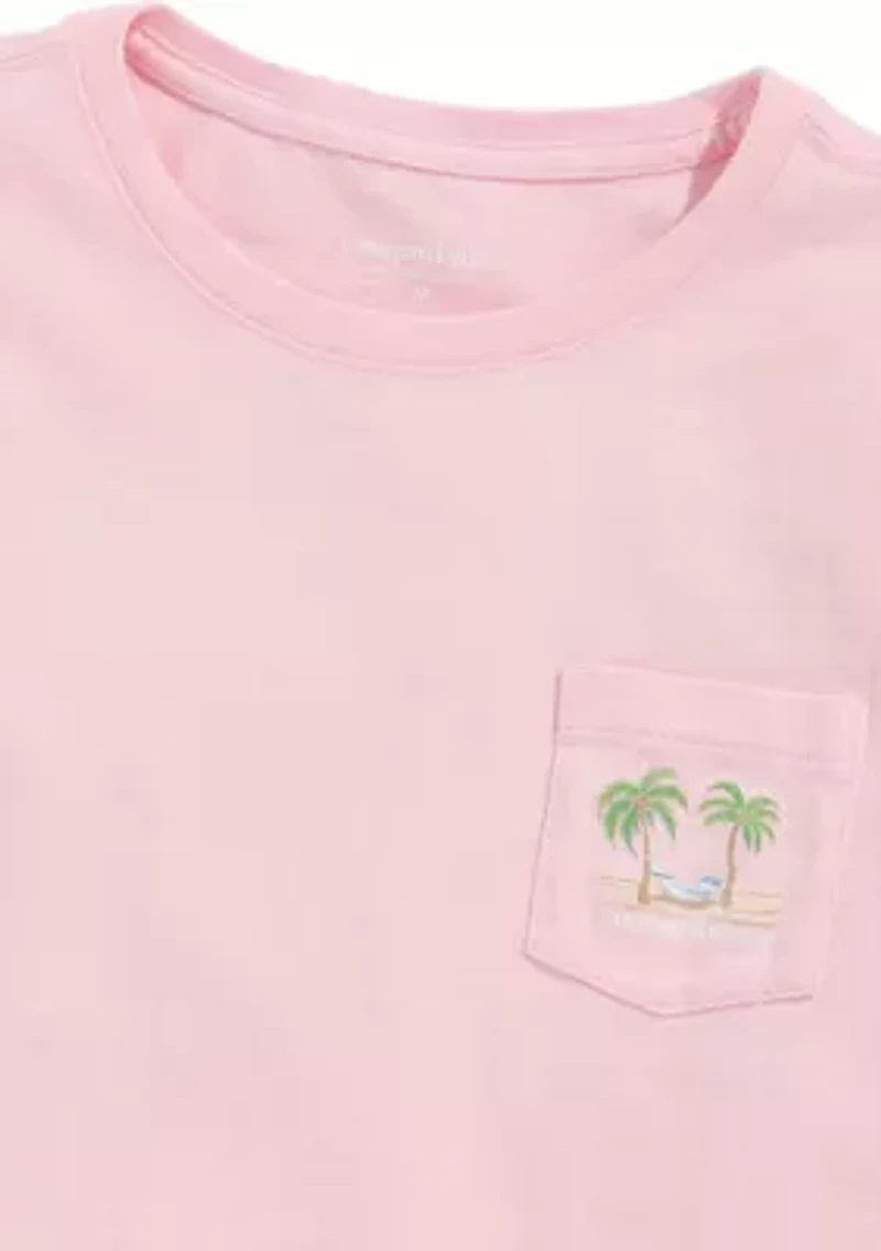 Girls 7-16 Painted Hammock Short Sleeve Graphic T-Shirt