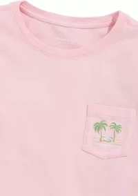 Girls 7-16 Painted Hammock Short Sleeve Graphic T-Shirt